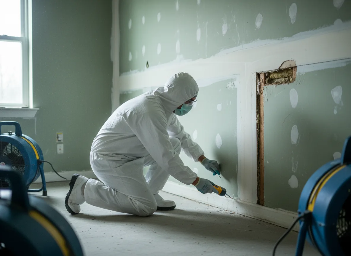 Water Damage Restoration company in Mason, TN